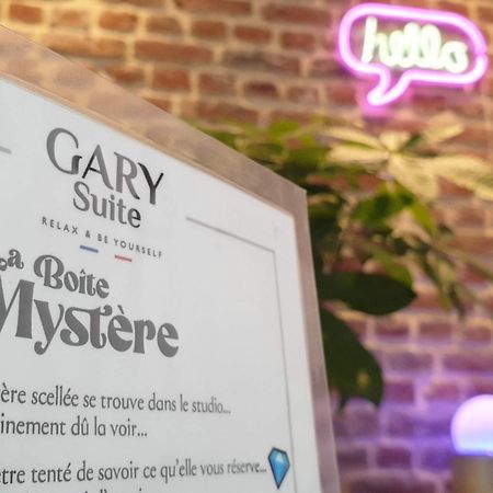 Gary Suite - Studio Cosy, Spa Et Jardin Privatif A 4 Min De Cambrai Awoingt Eksteriør bilde