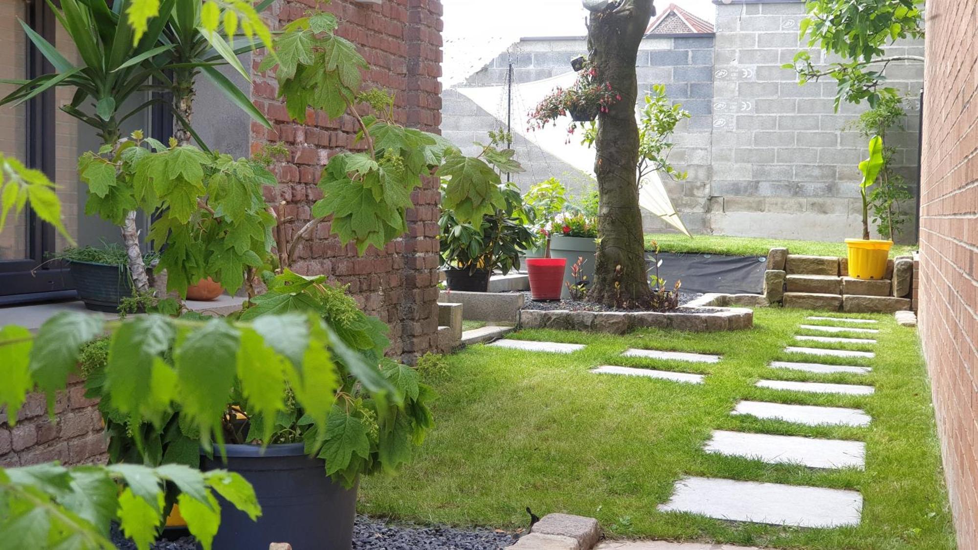 Gary Suite - Studio Cosy, Spa Et Jardin Privatif A 4 Min De Cambrai Awoingt Eksteriør bilde