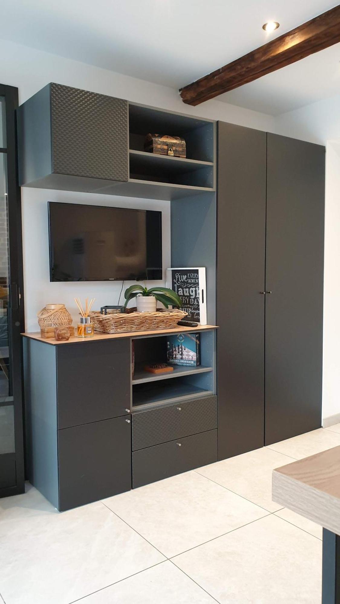 Gary Suite - Studio Cosy, Spa Et Jardin Privatif A 4 Min De Cambrai Awoingt Eksteriør bilde