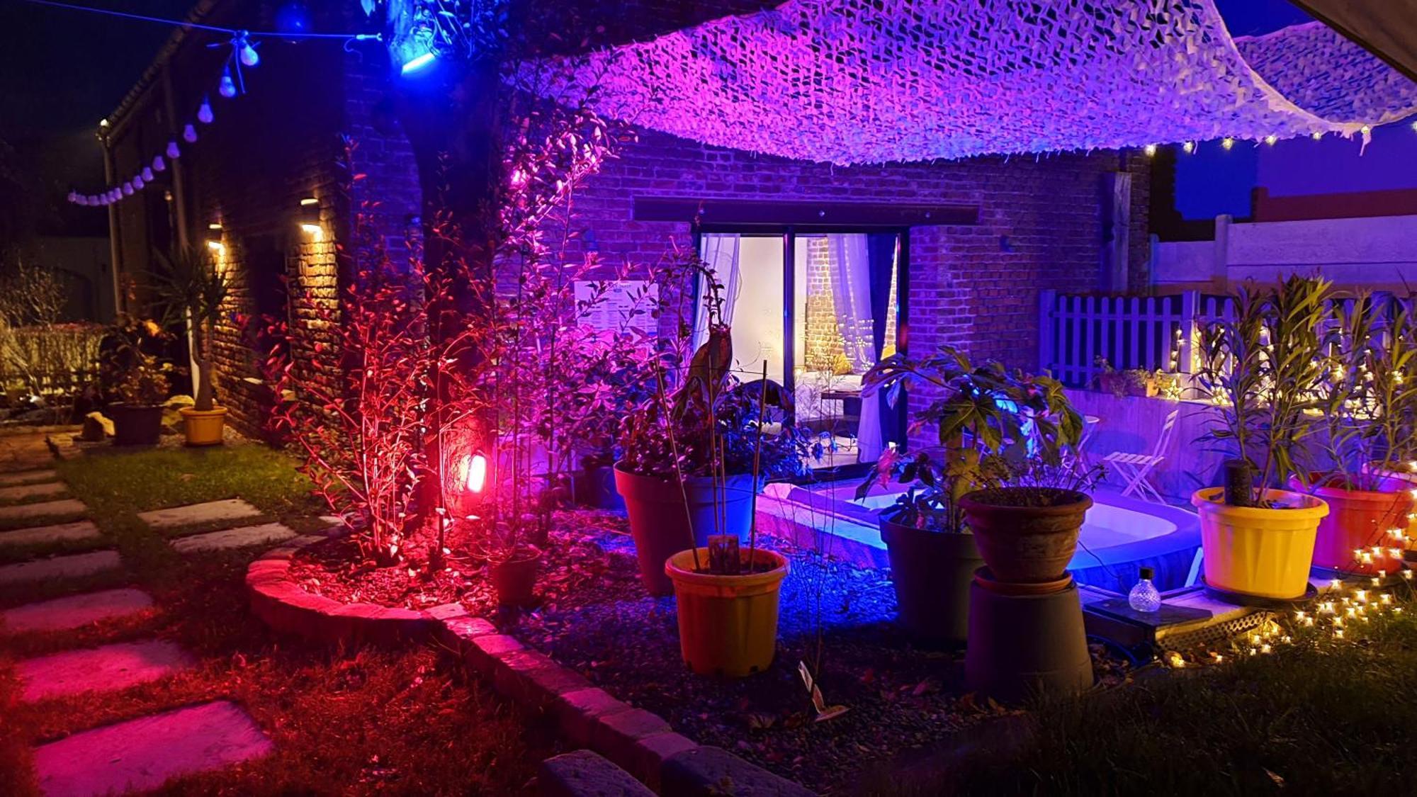 Gary Suite - Studio Cosy, Spa Et Jardin Privatif A 4 Min De Cambrai Awoingt Eksteriør bilde